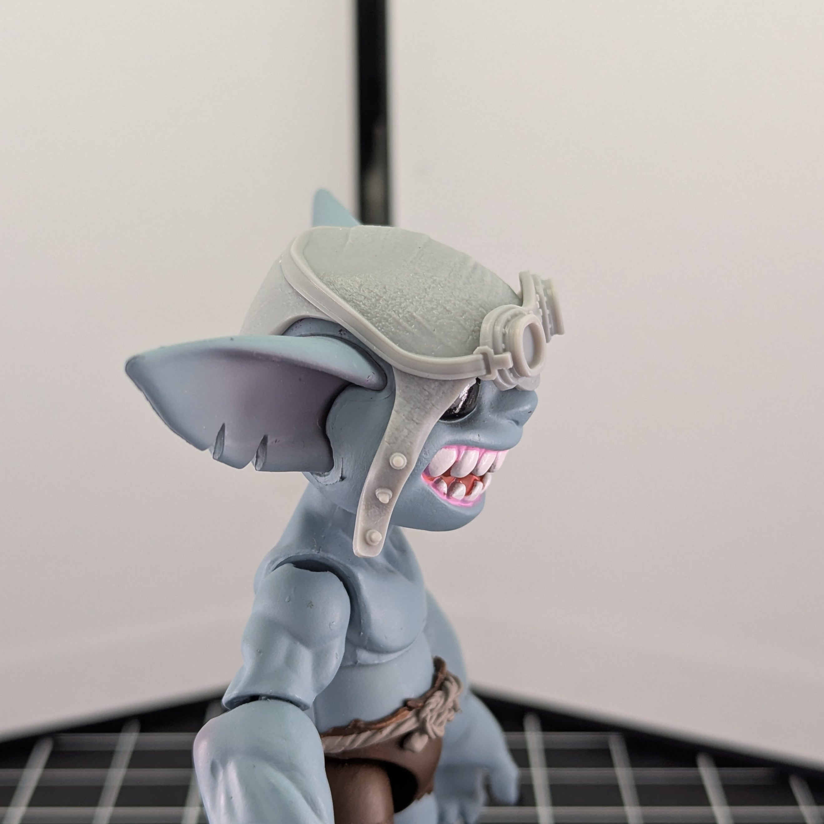 Aviator Plundercap (Goggles Up)