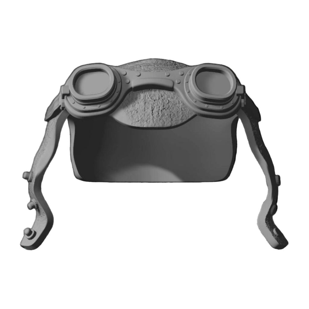 Aviator Plundercap (Goggles Up)