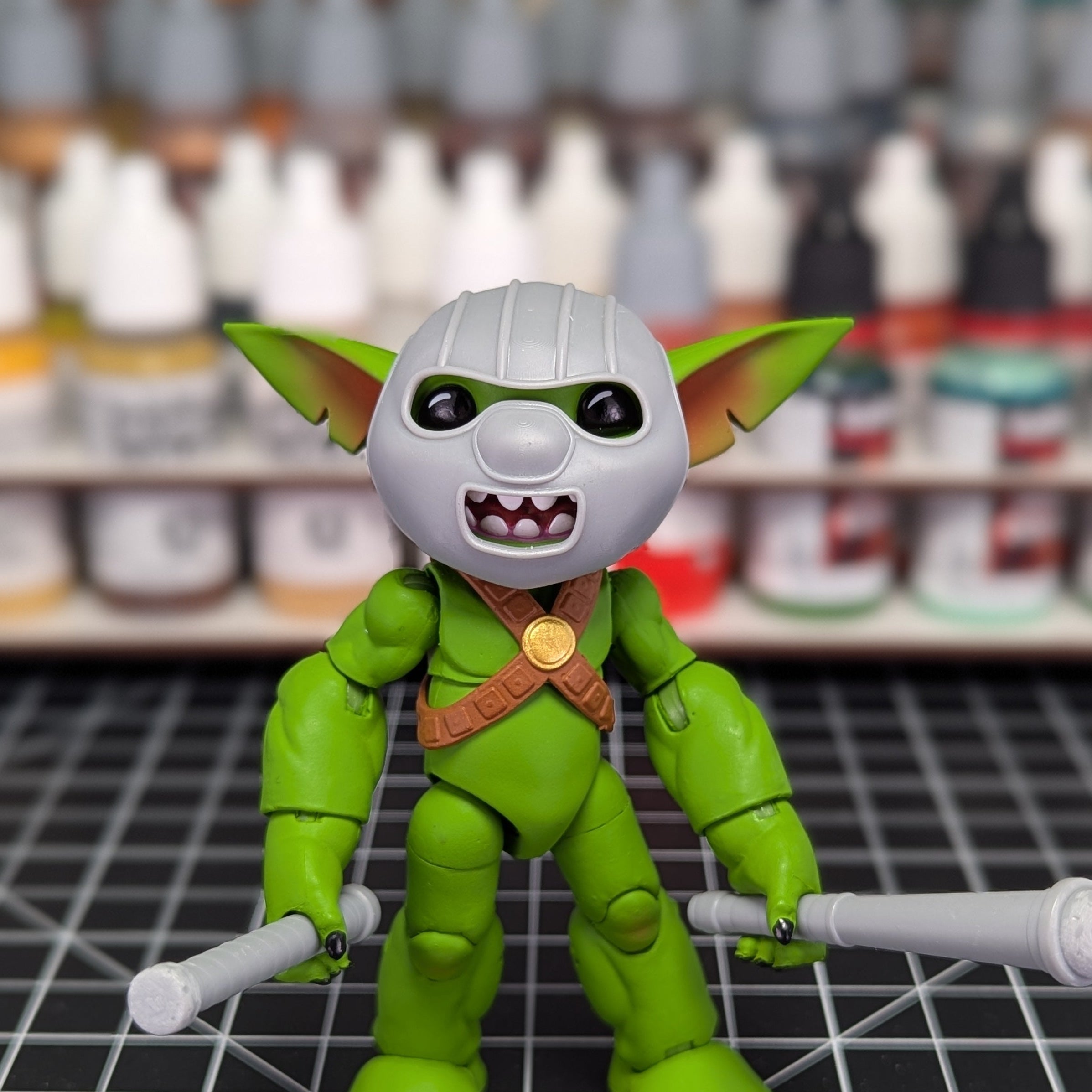 Kick-Ass Plundermask (w/ Weapons)