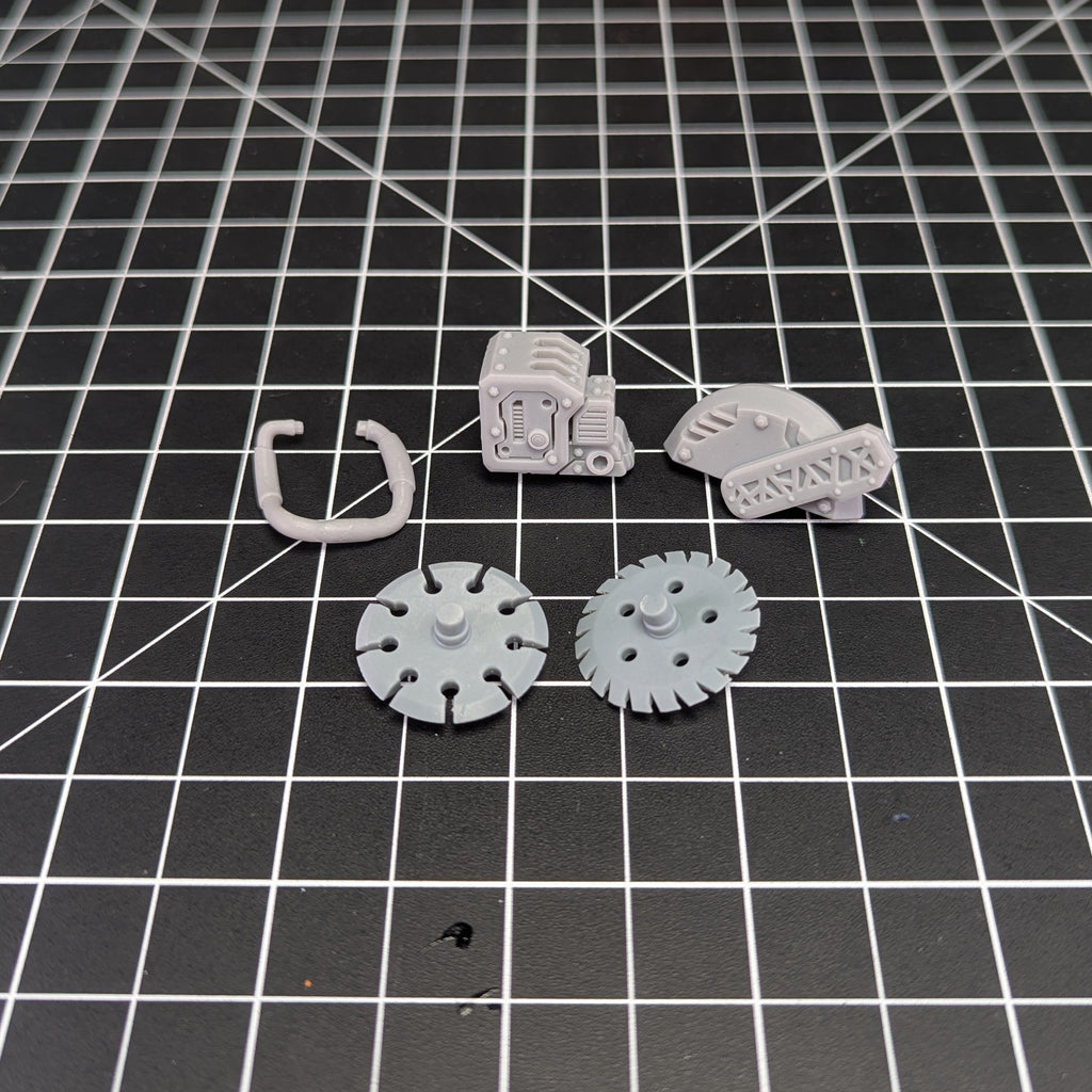 Odious Circular Saw Hand