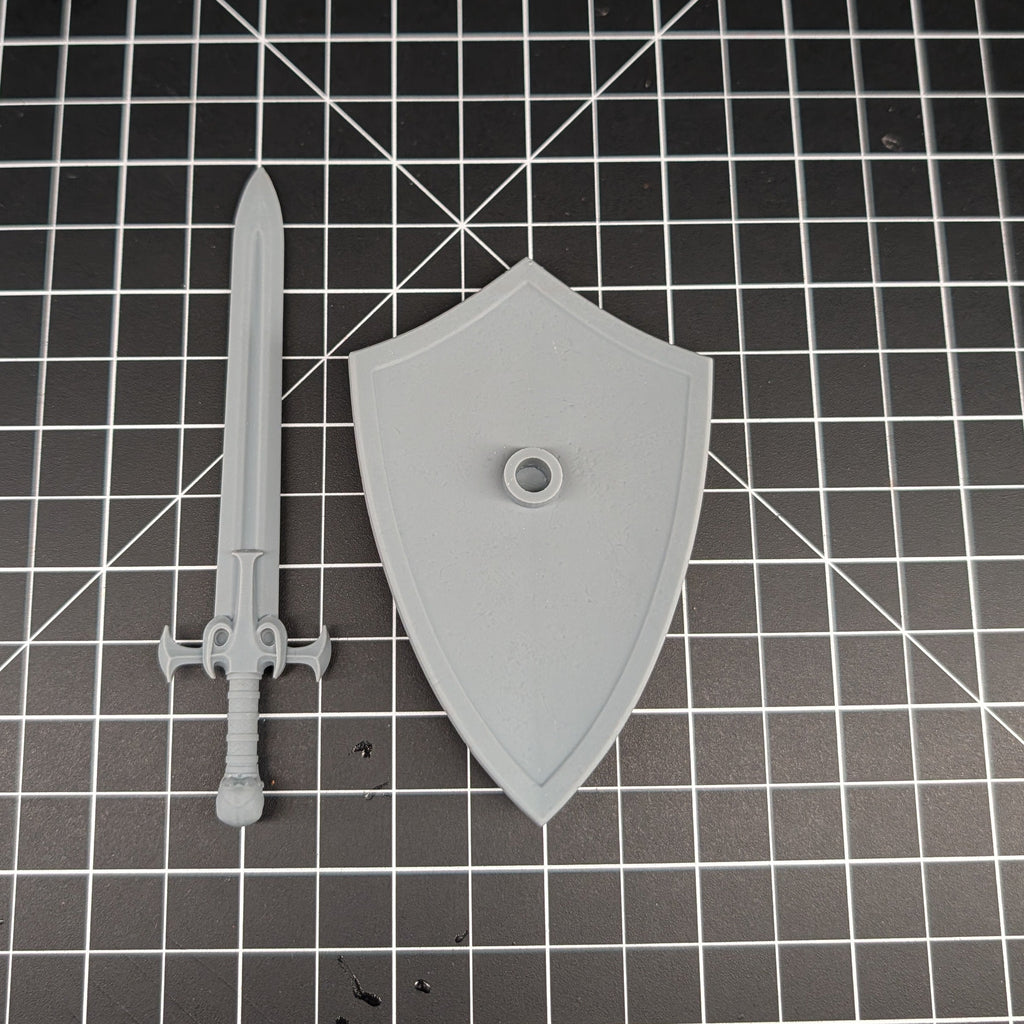 ToyBro's Sword and Board