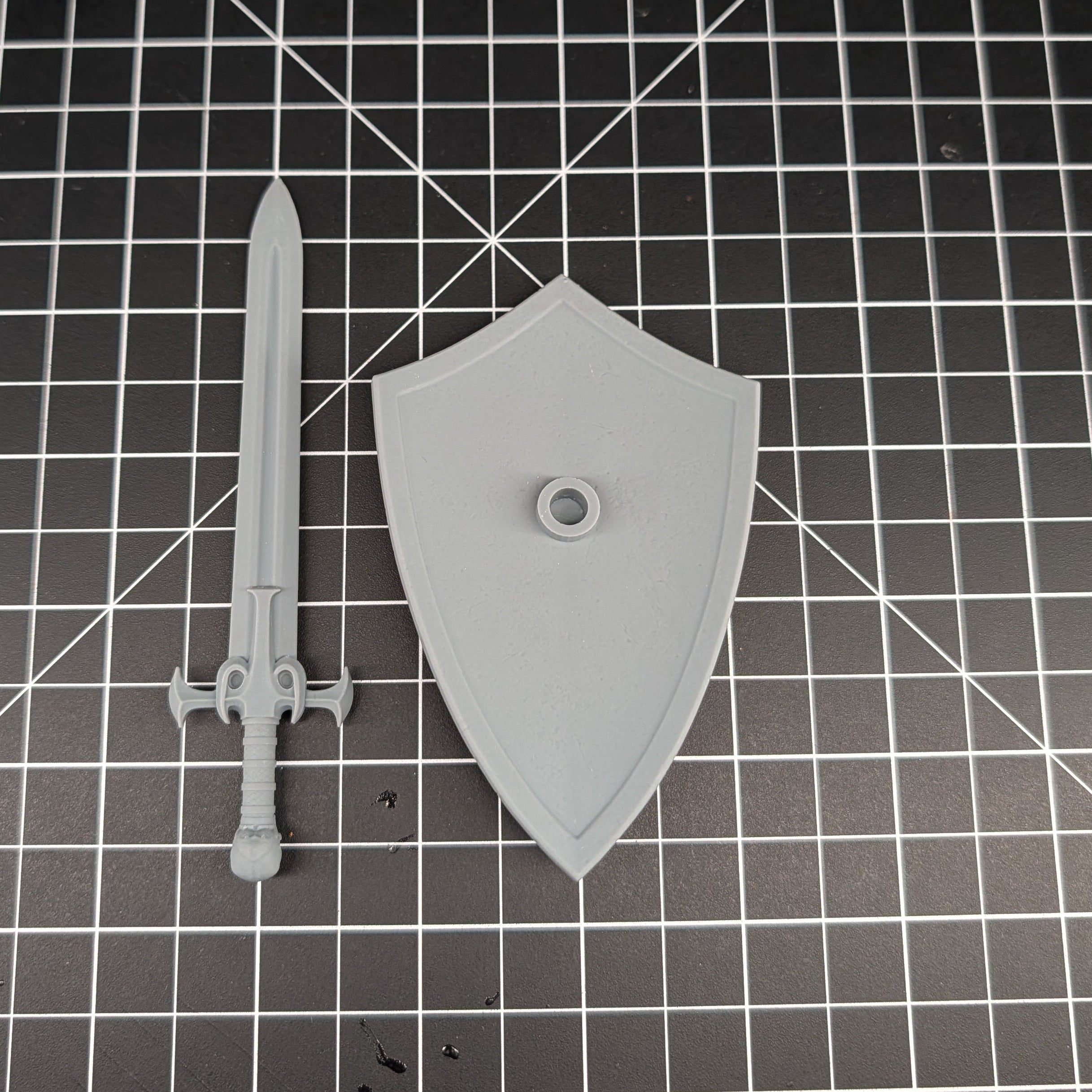 ToyBro's Sword and Board