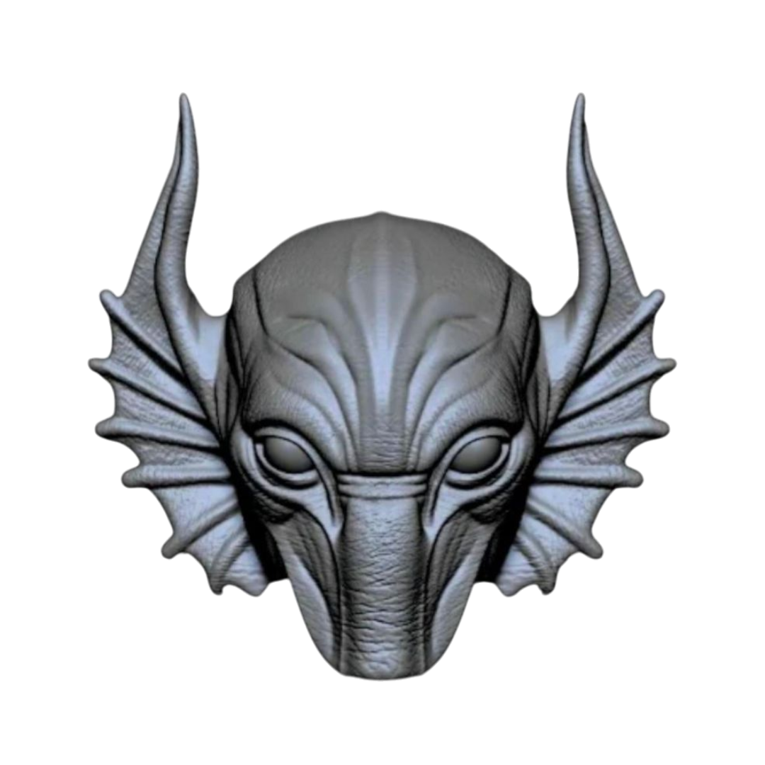 Ribbed Ear Alien