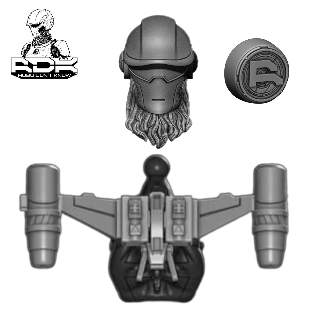 RDK-01 Kit (w/ Wing Pack)