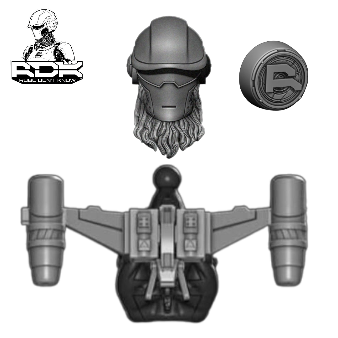 RDK-01 Kit (w/ Wing Pack)