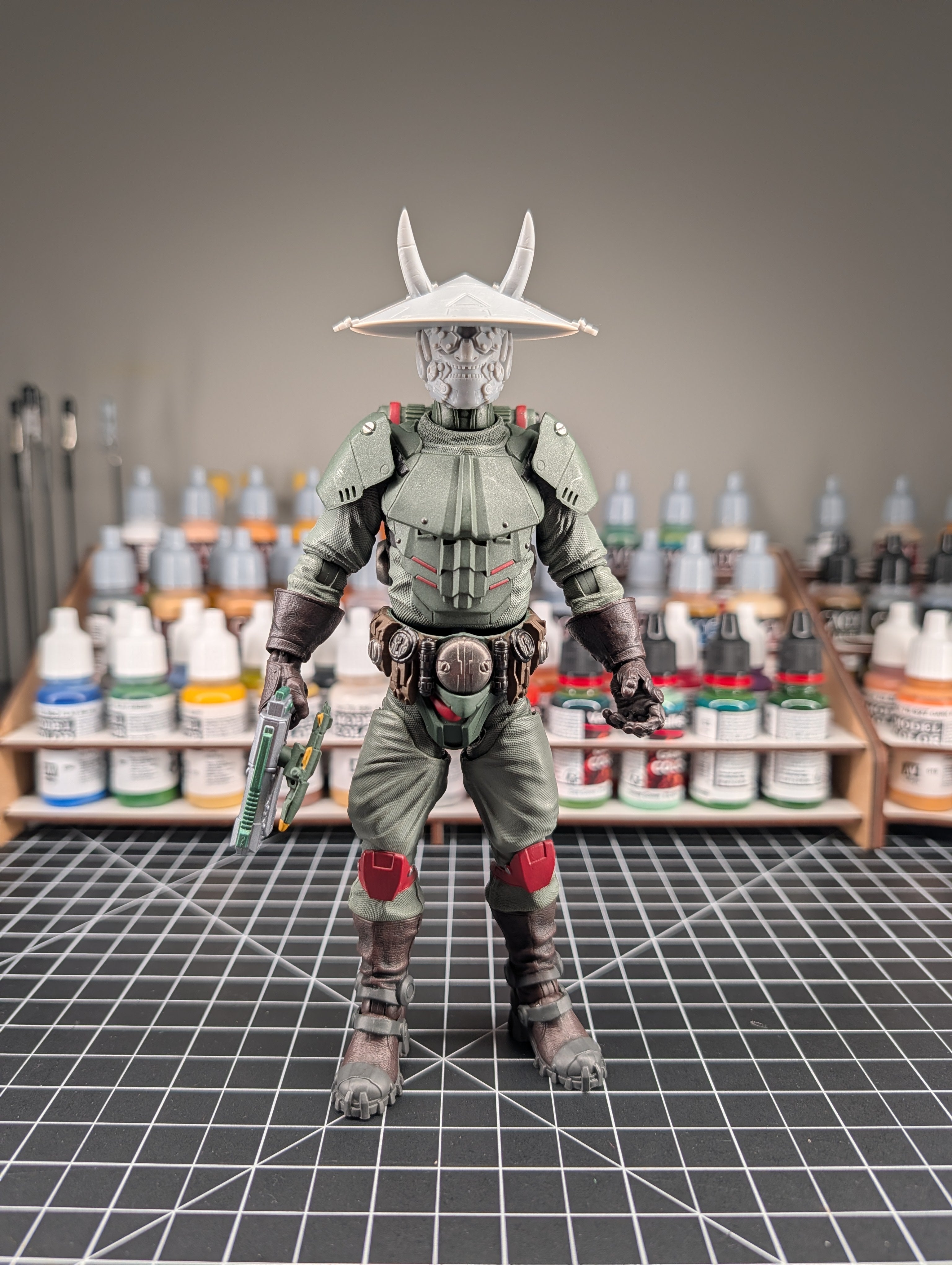 Cyber Ronin (w/ Hat)