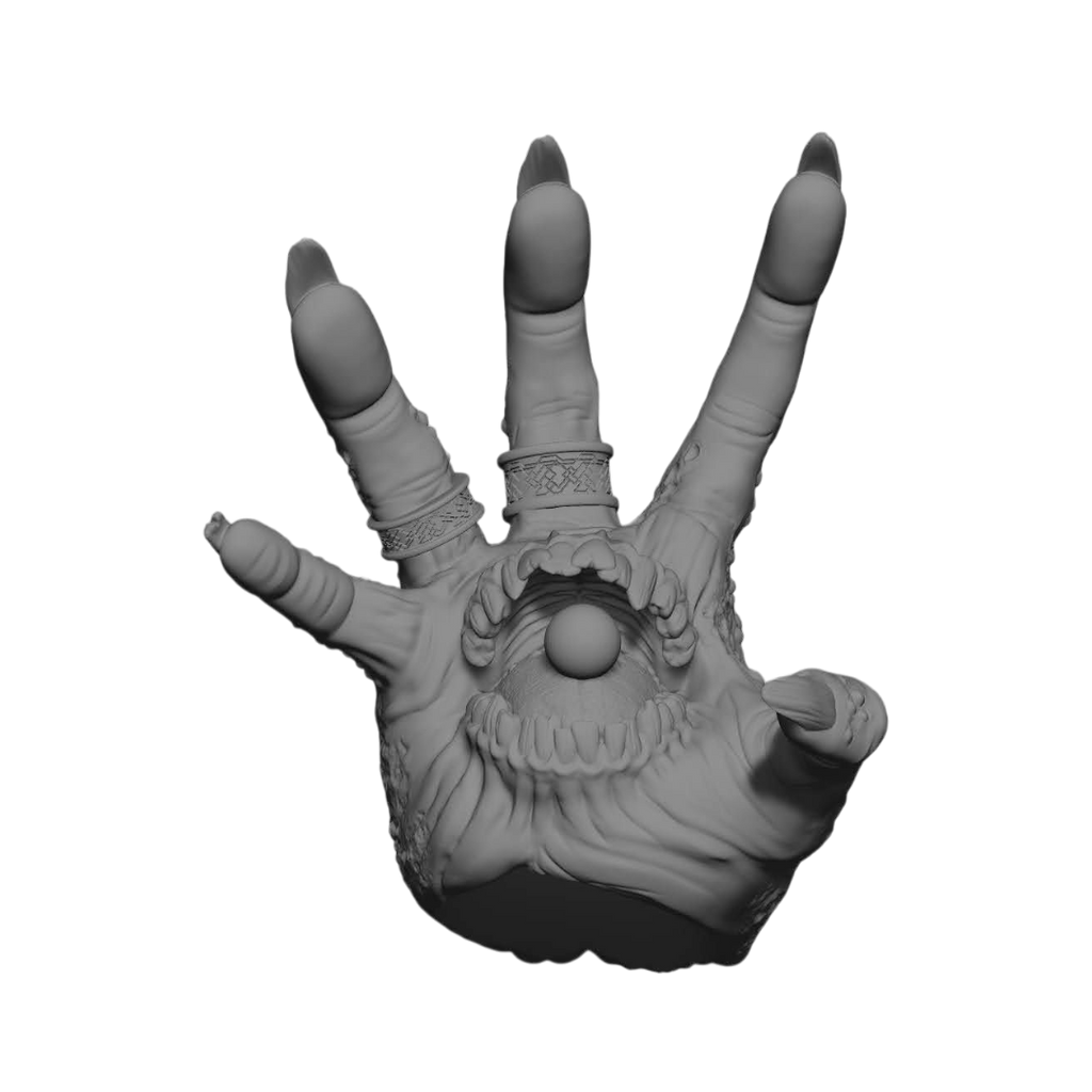 Creepy Hand w/ Eye (Right)