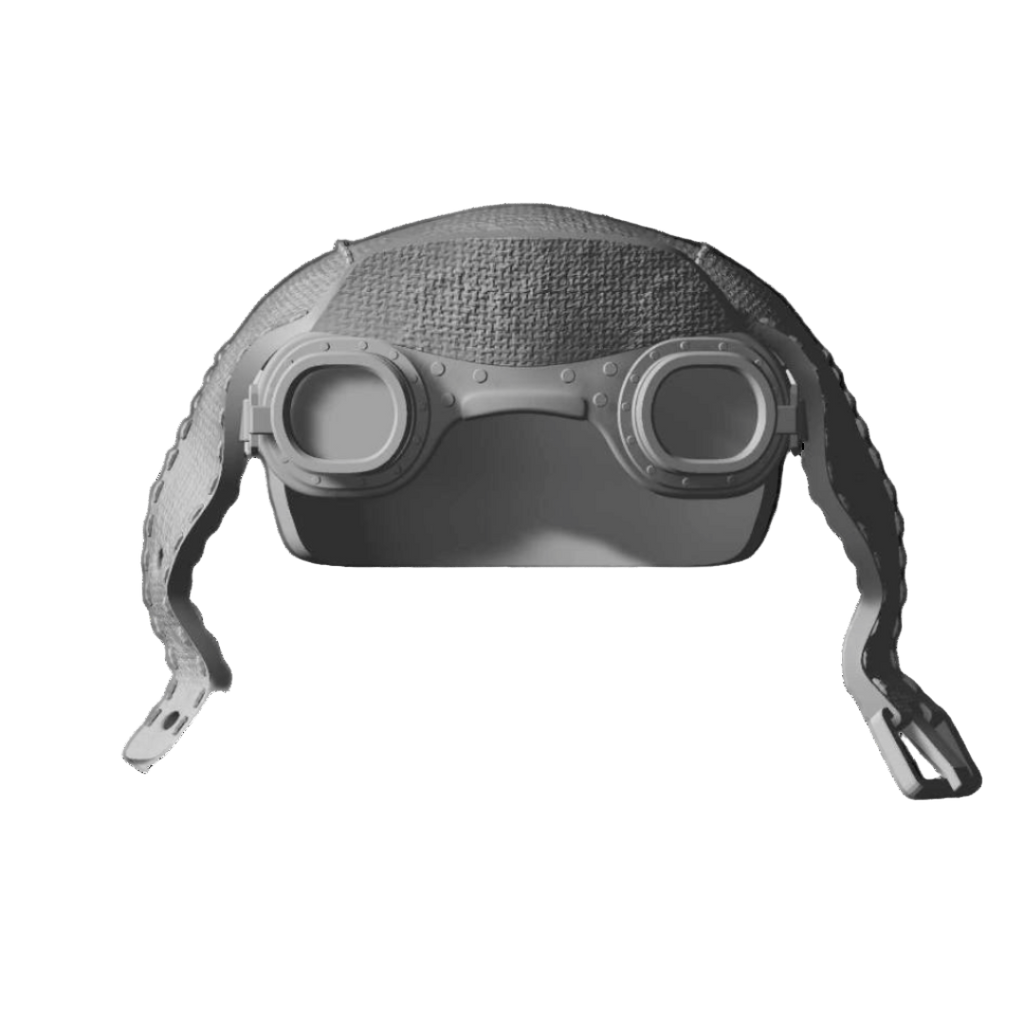 Aviator Plundercap (Goggles Down)