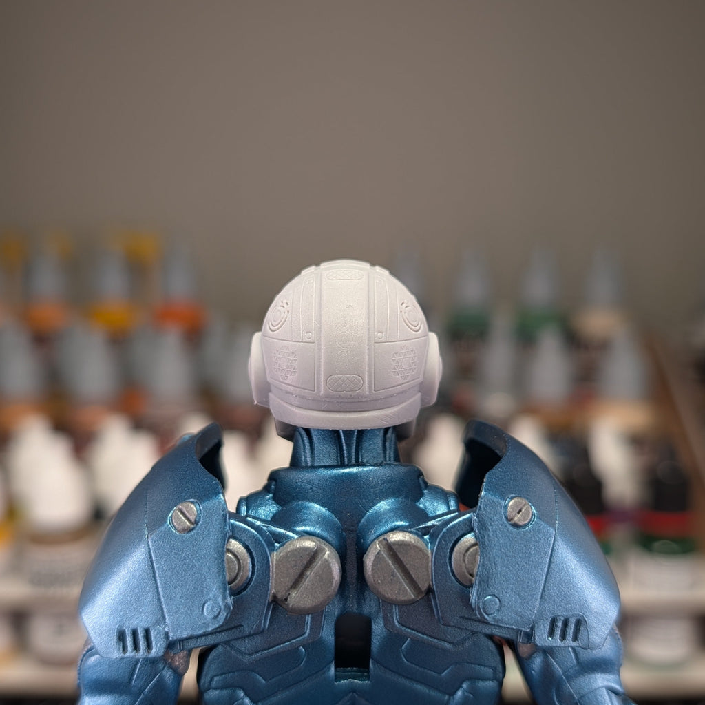 Skull Man (w/ Visor)