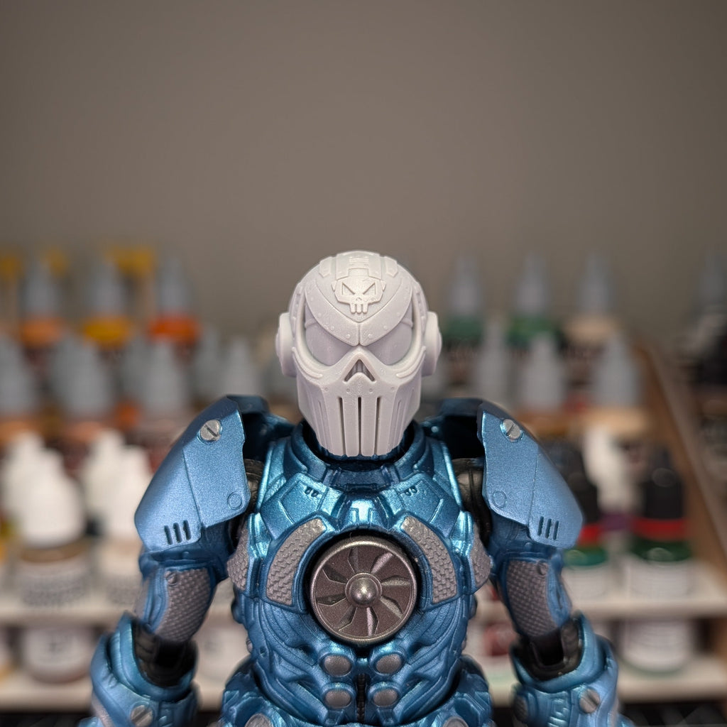 Skull Man (w/ Visor)