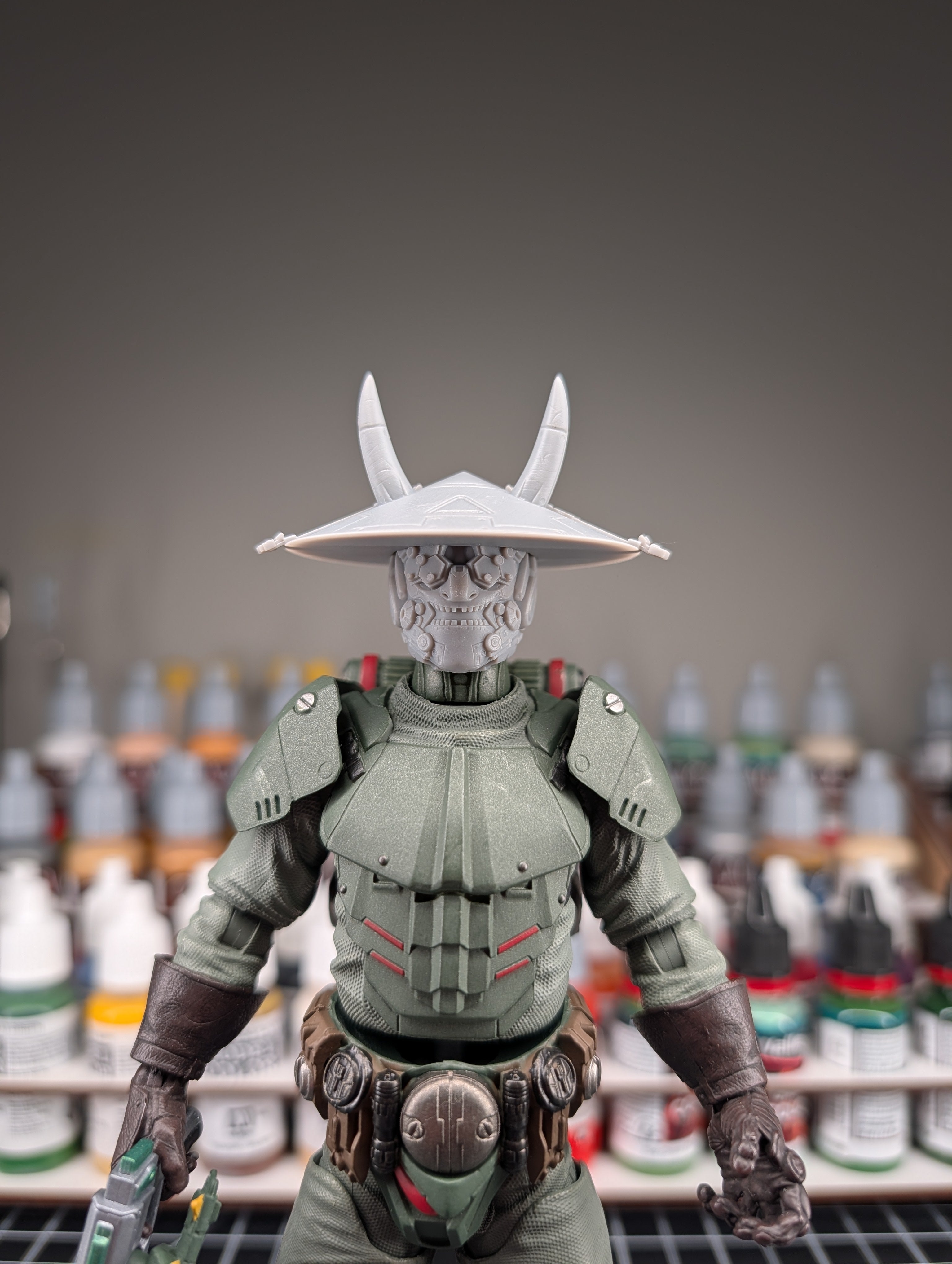 Cyber Ronin (w/ Hat)