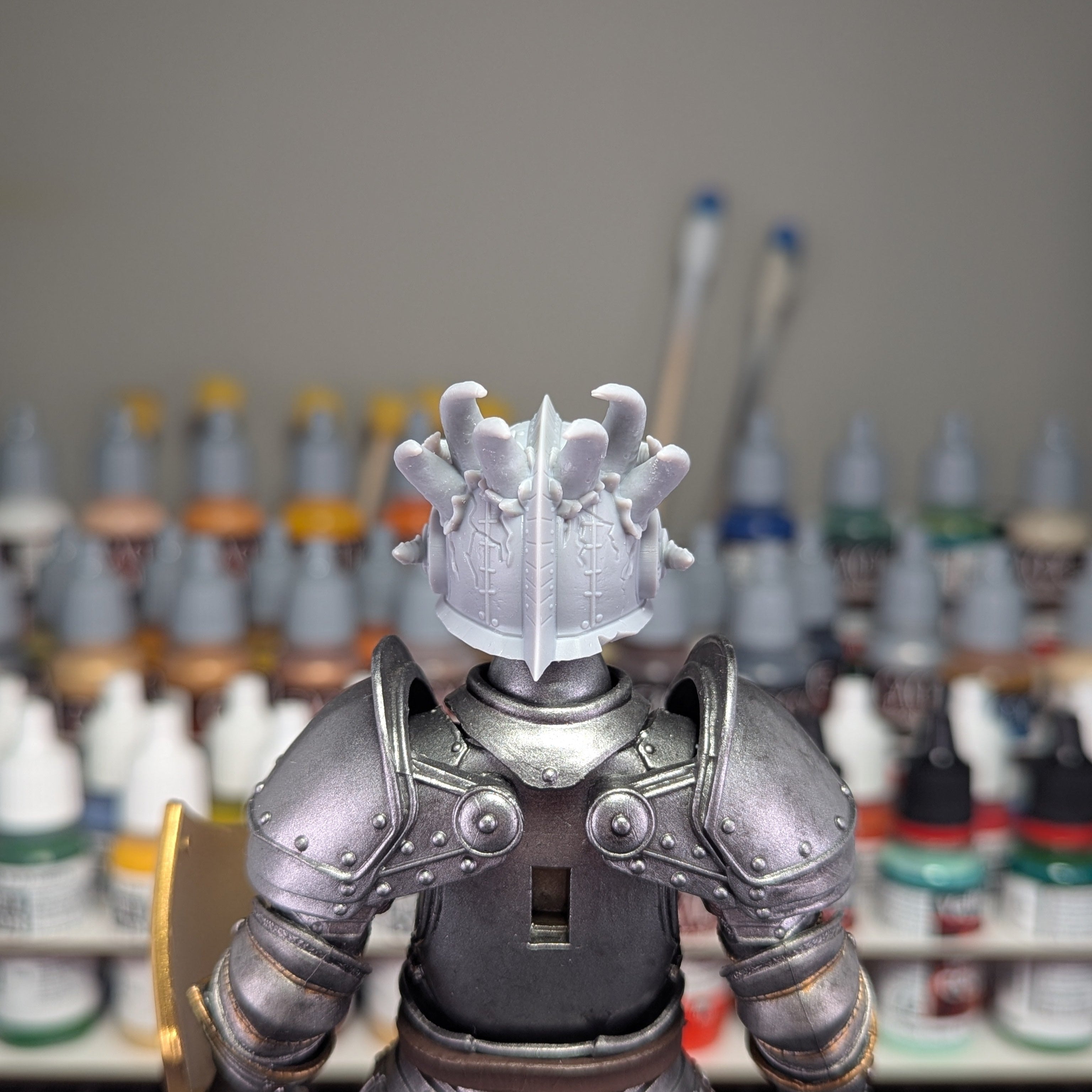 Dragon Helmet (Transformed)