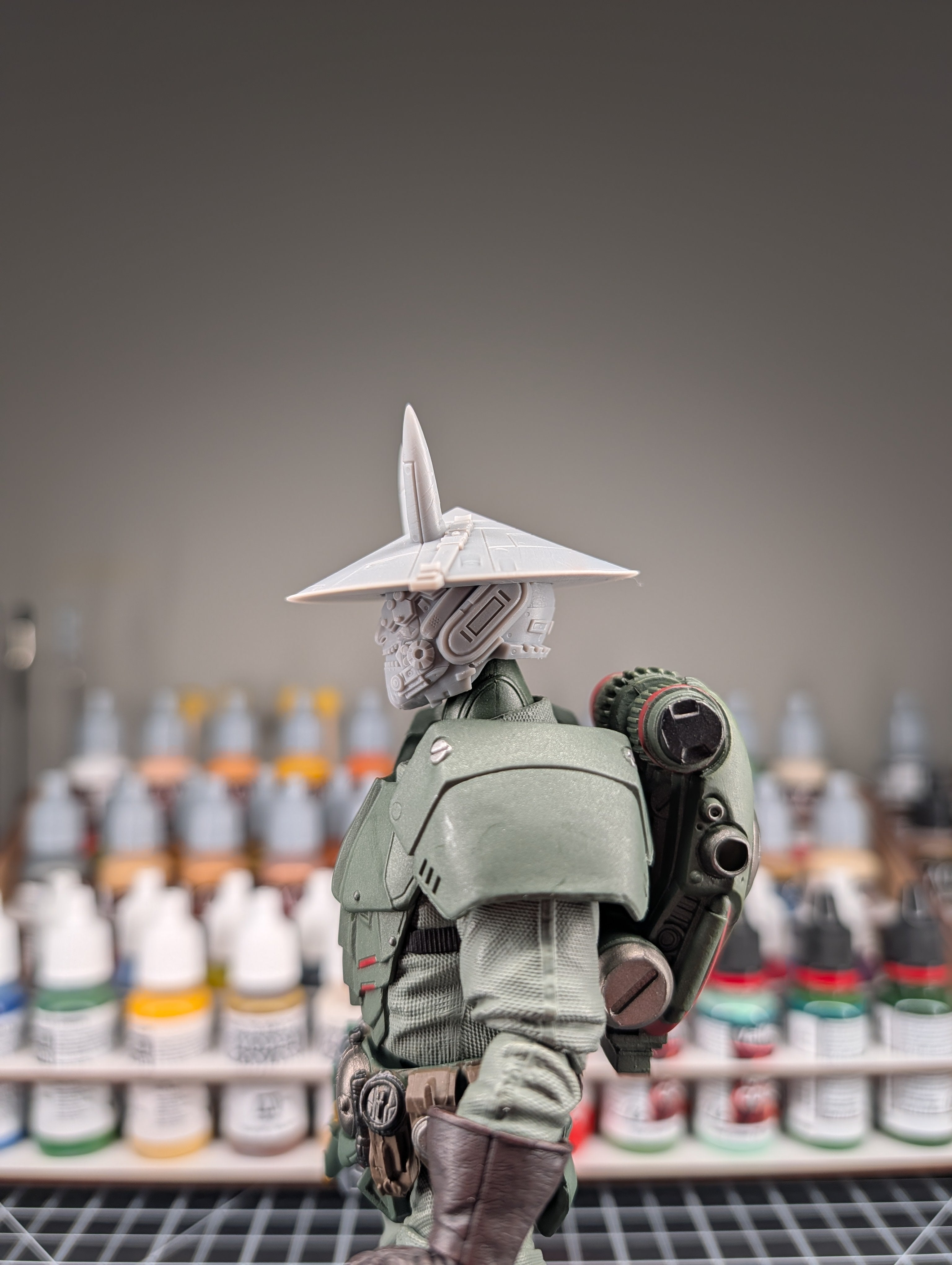 Cyber Ronin (w/ Hat)