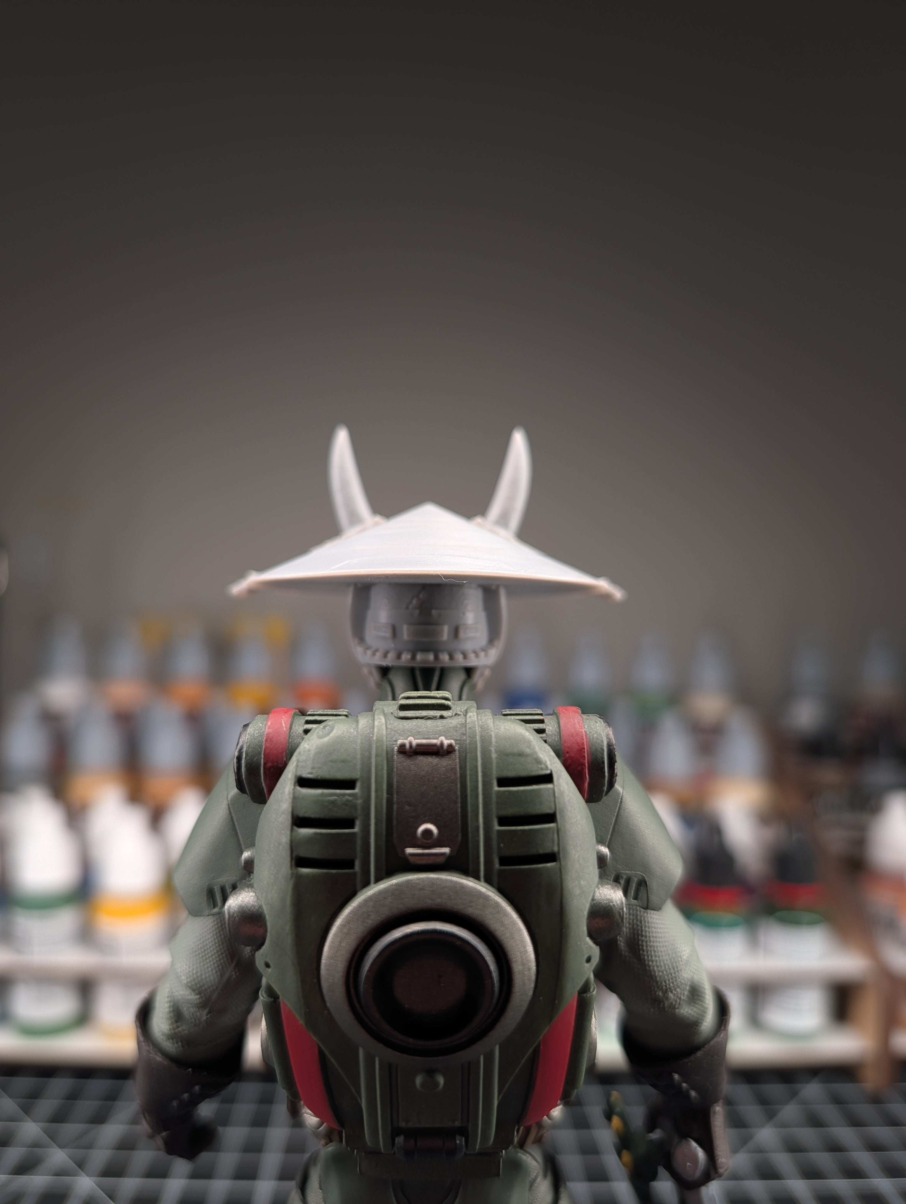 Cyber Ronin (w/ Hat)