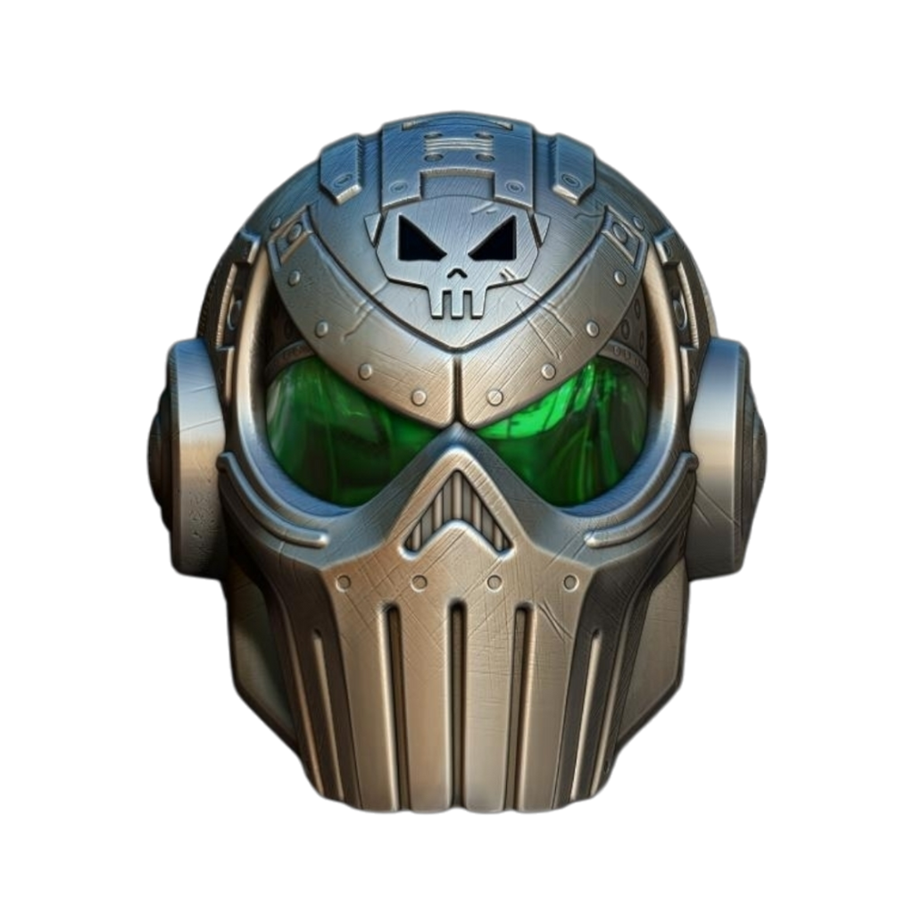 Skull Man (w/ Visor)