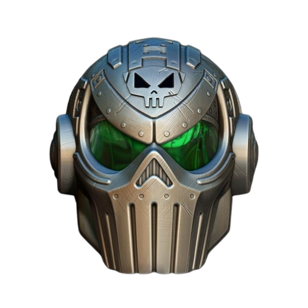 Skull Man (w/ Visor)