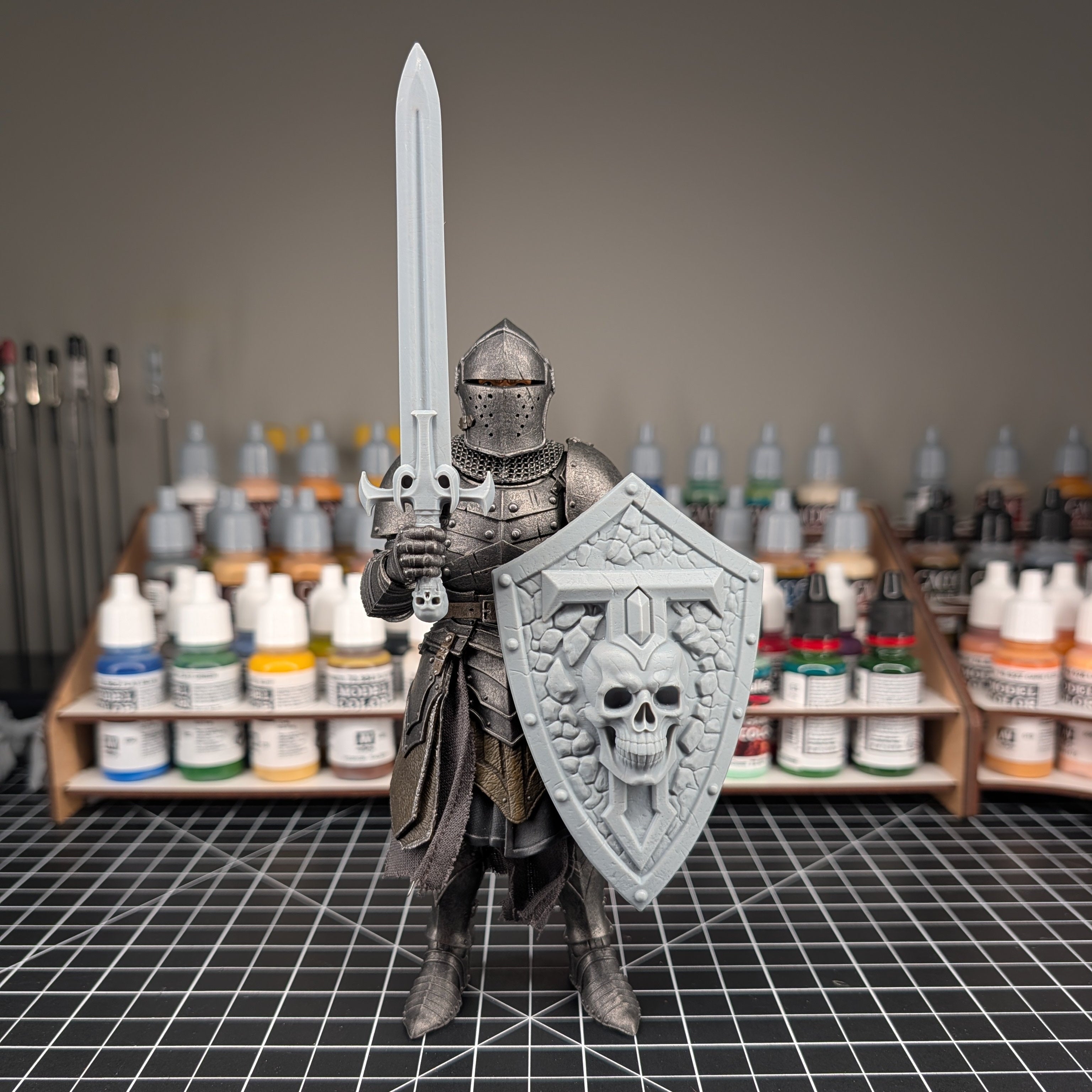 ToyBro's Sword and Board