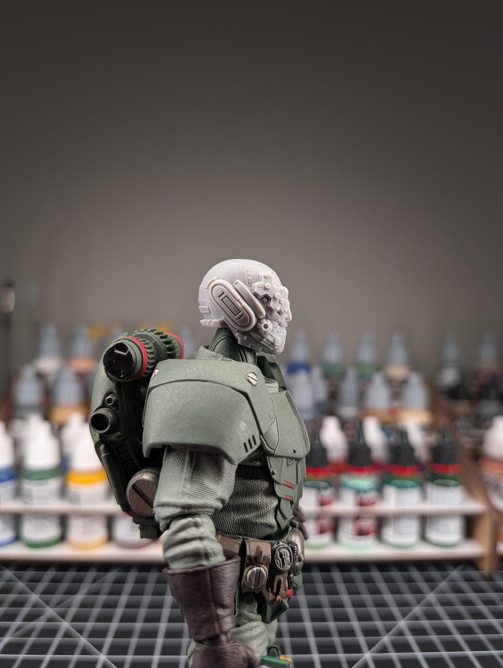 Cyber Ronin (w/ Hat)