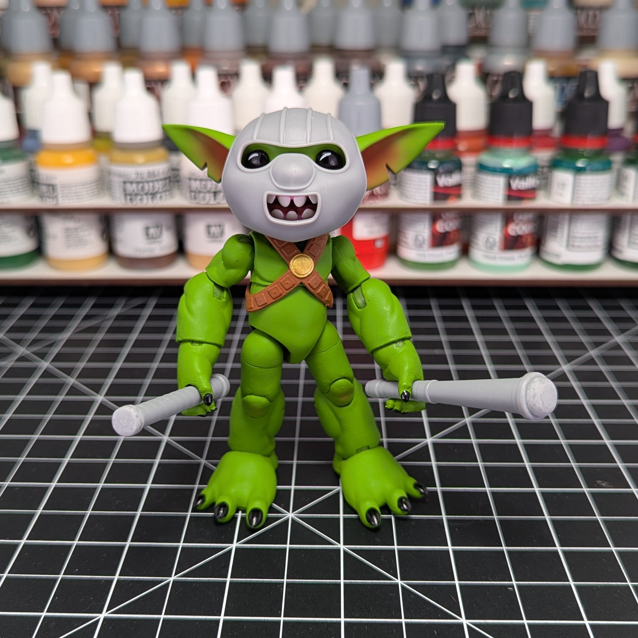 Kick-Ass Plundermask (w/ Weapons)