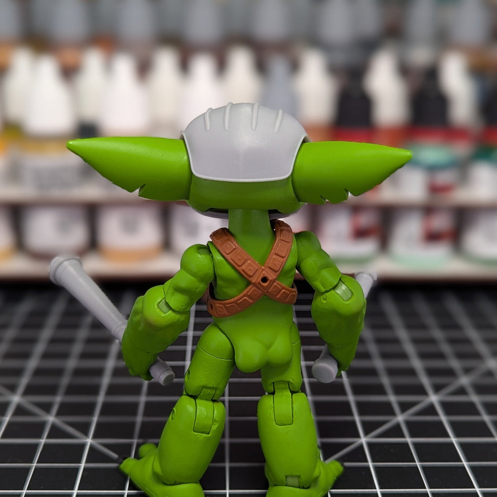 Kick-Ass Plundermask (w/ Weapons)