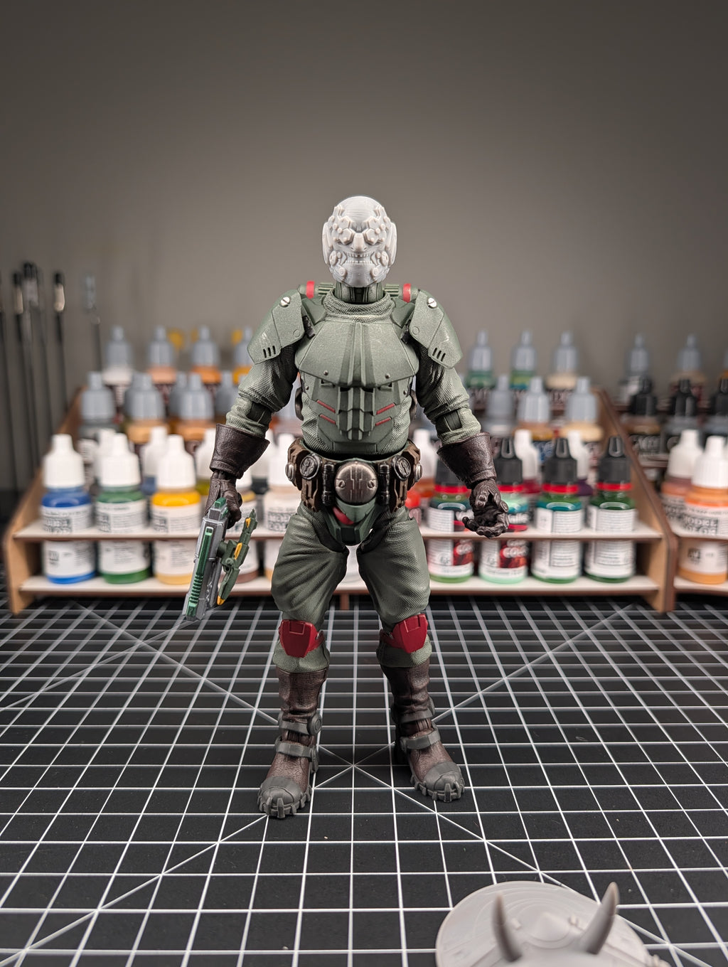 Cyber Ronin (w/ Hat)