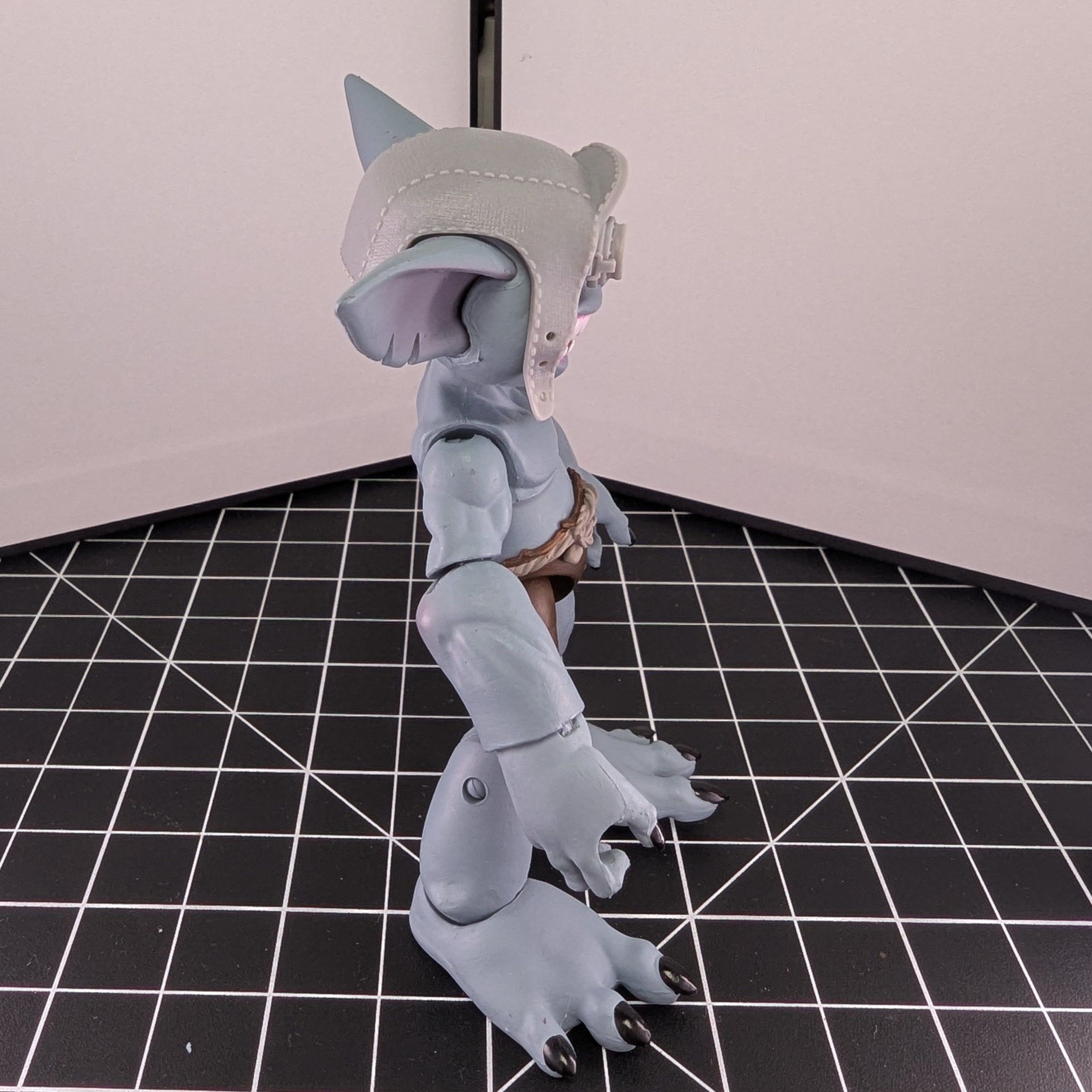 Aviator Plundercap (Goggles Down)