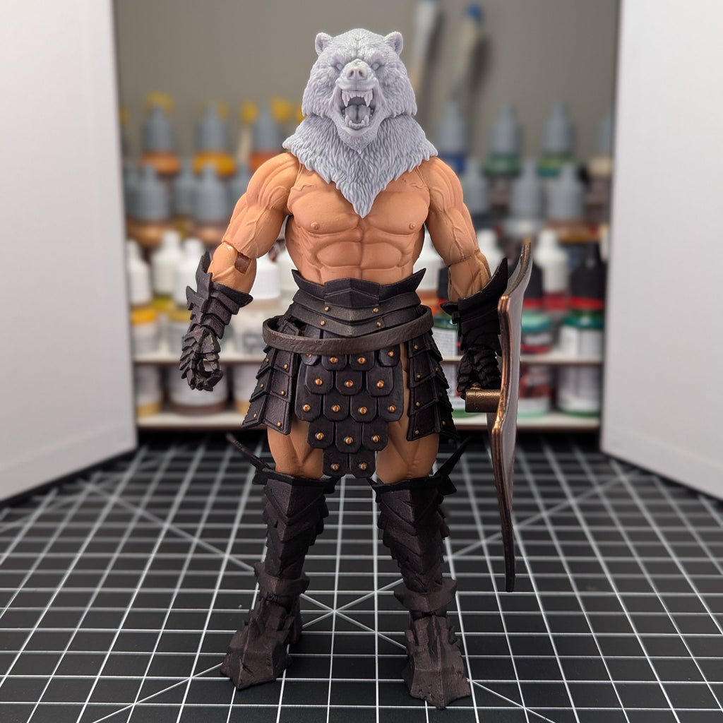 Urthak w/ Collar (Roaring)