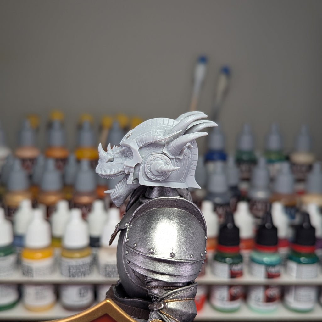 Dragon Helmet (Transformed)