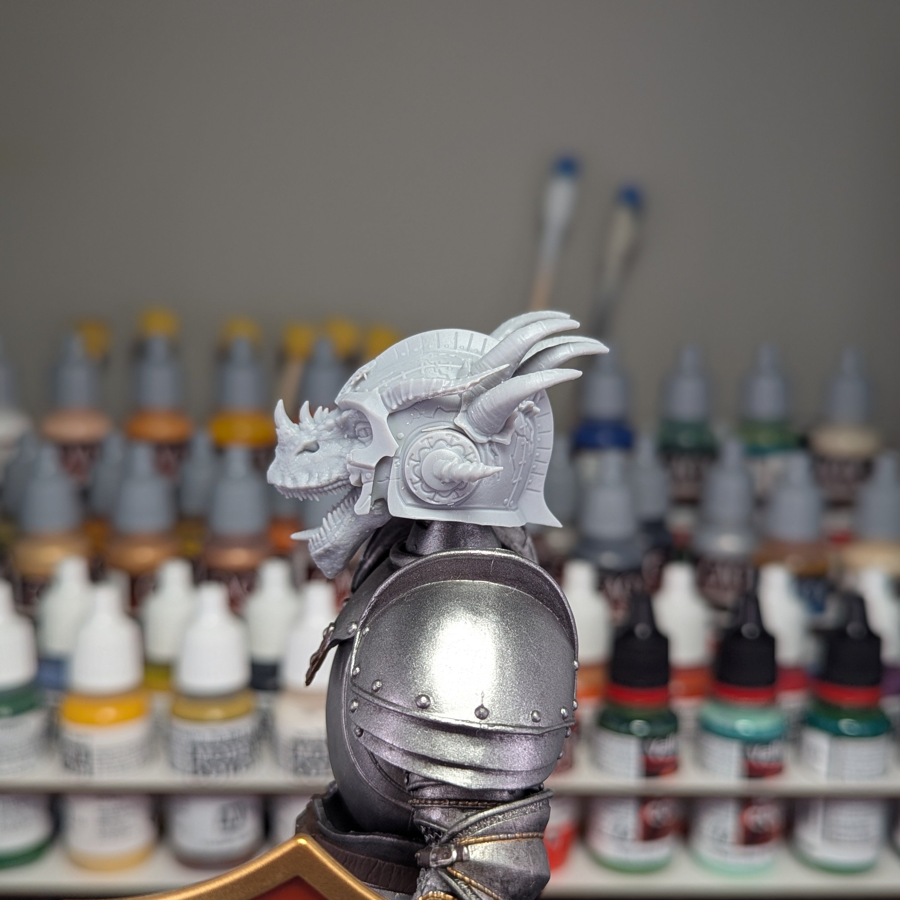 Dragon Helmet (Transformed)