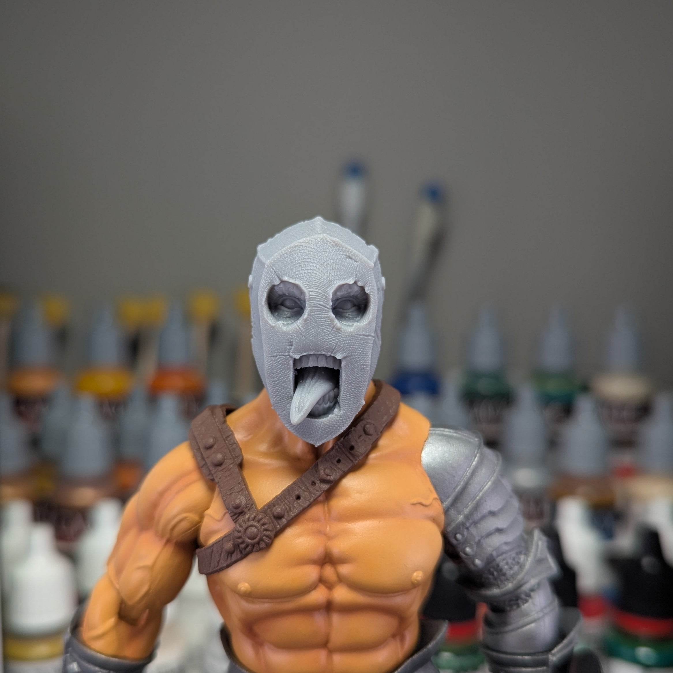 Masked Maniac (Tongue Out)