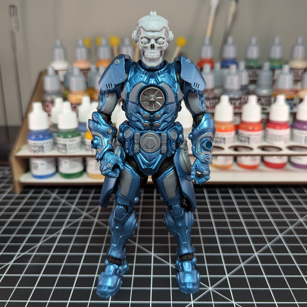 Cráneo cibernético inteligente