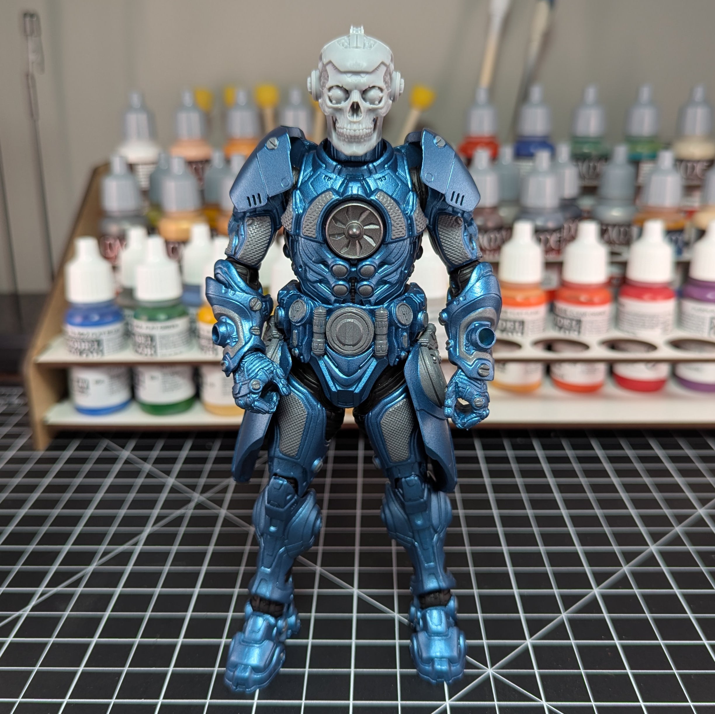 Cráneo cibernético inteligente