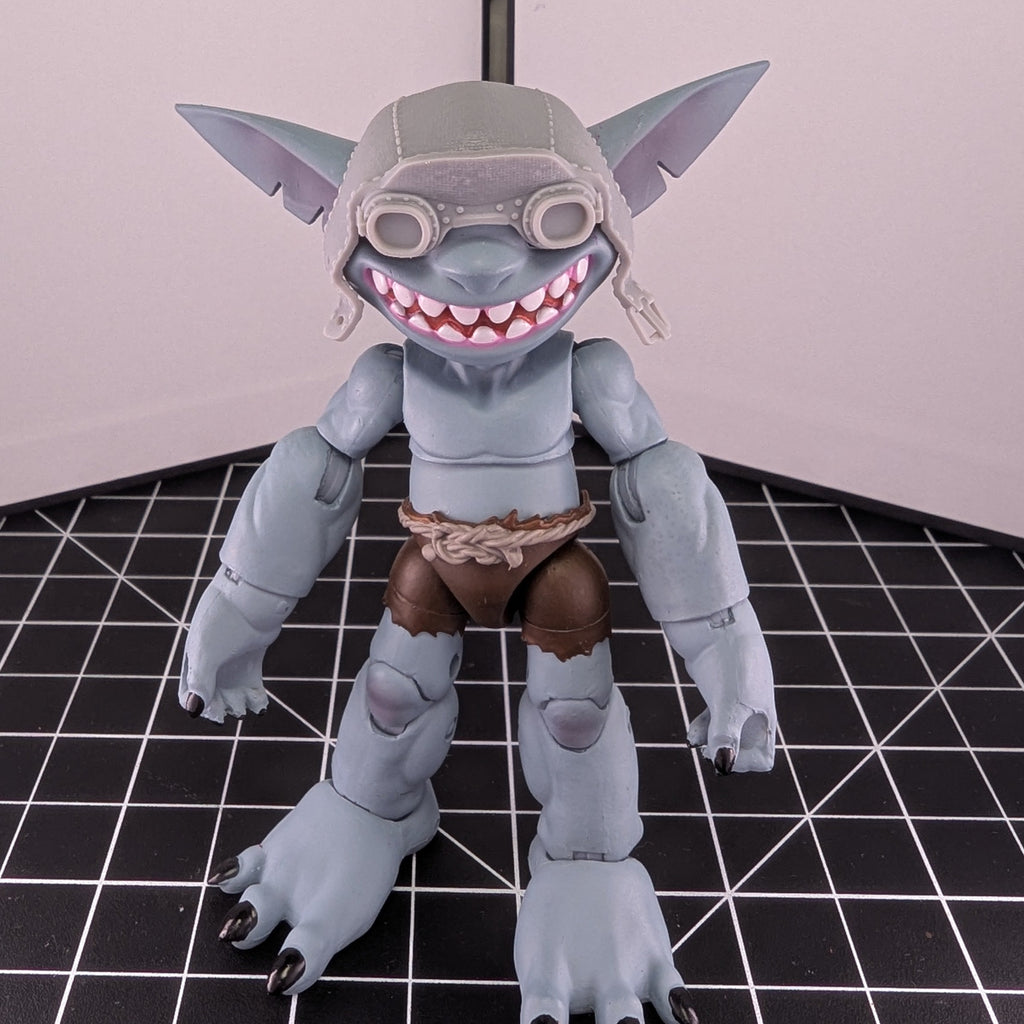 Aviator Plundercap (Goggles Down)