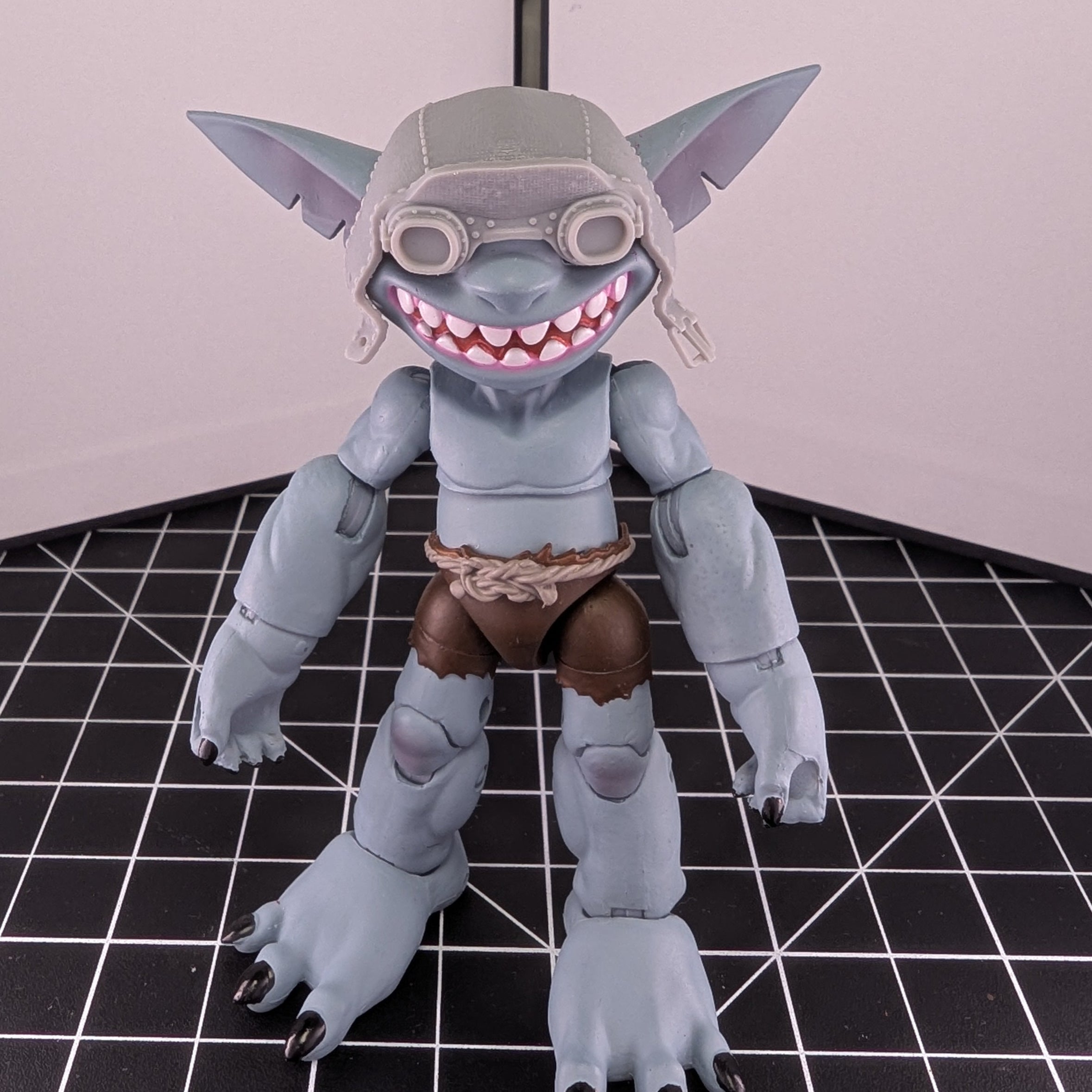 Aviator Plundercap (Goggles Down)