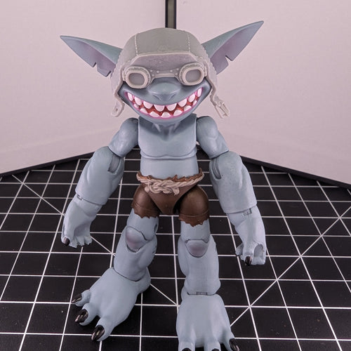 Aviator Plundercap (Goggles Down)