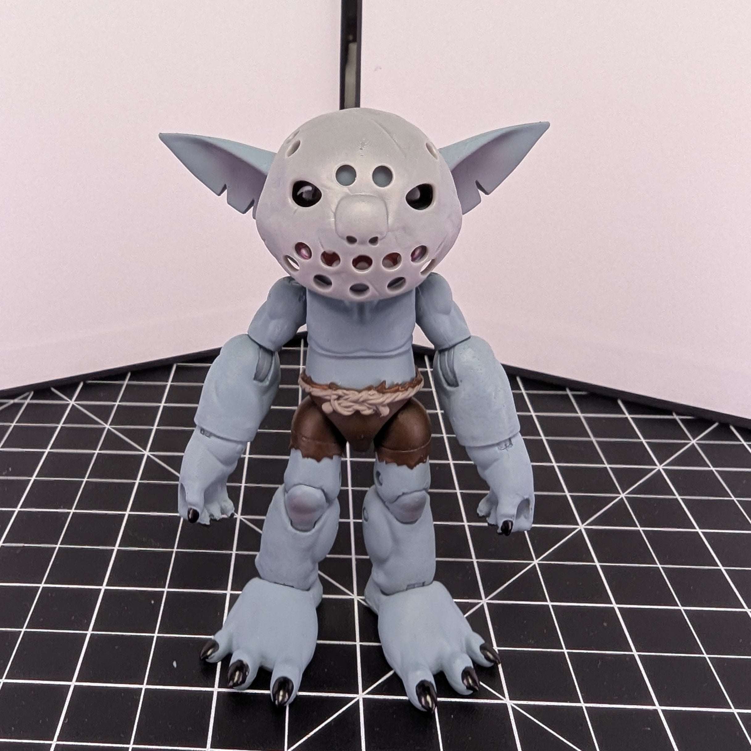 Hockey Plundermask (Worn)