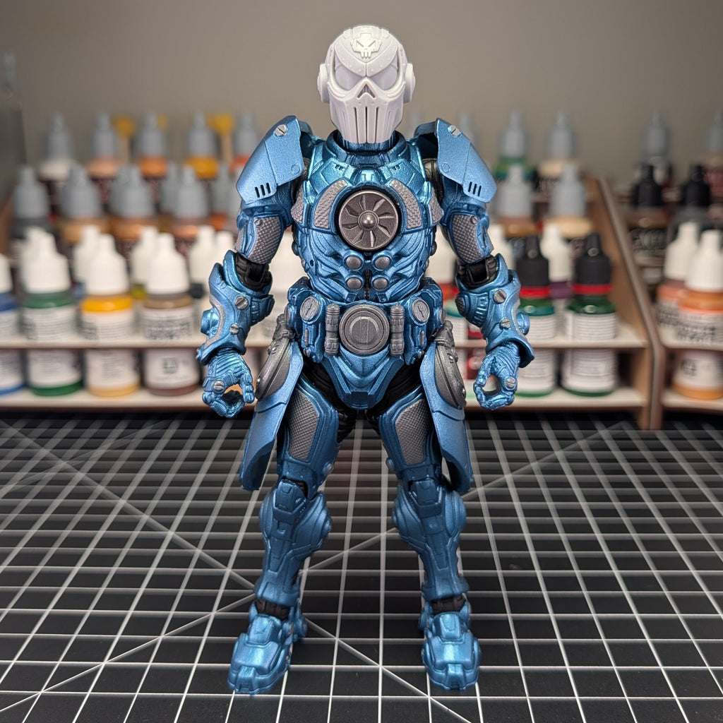 Skull Man (w/ Visor)