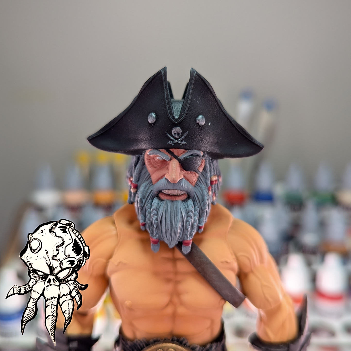 Pirate (Painted)