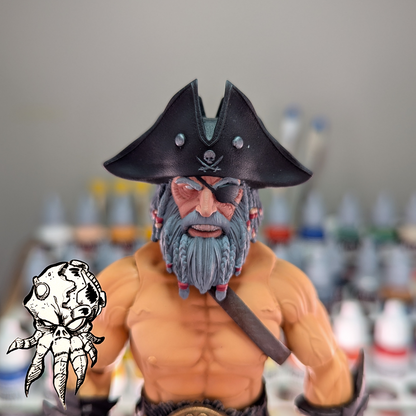 Pirate (Painted)