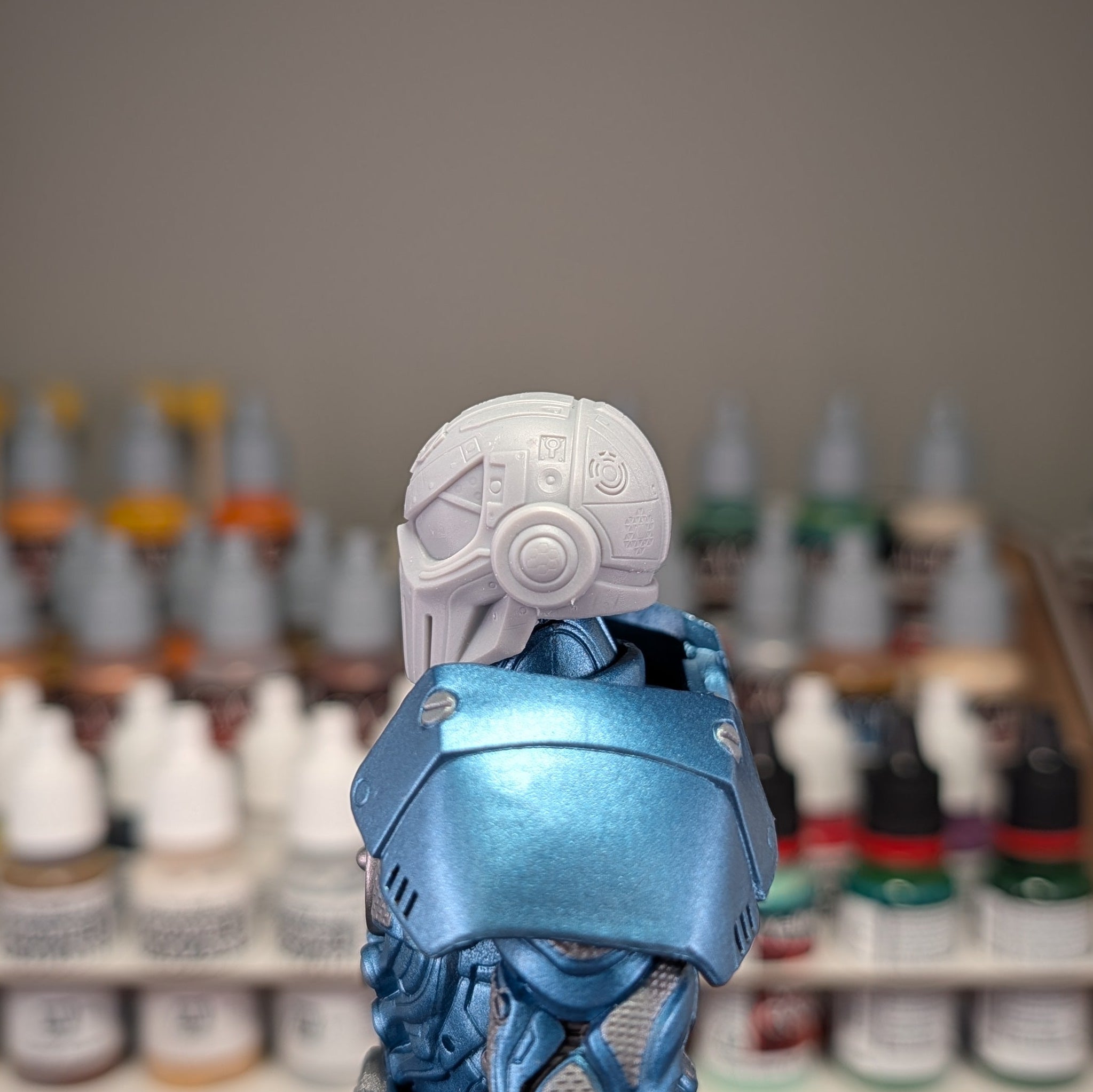 Skull Man (w/ Visor)