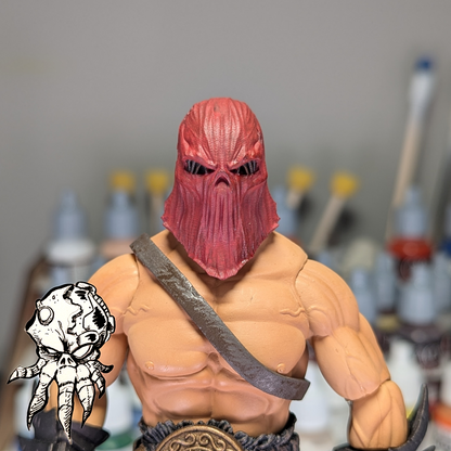 Head Hunter (Red) (Painted)