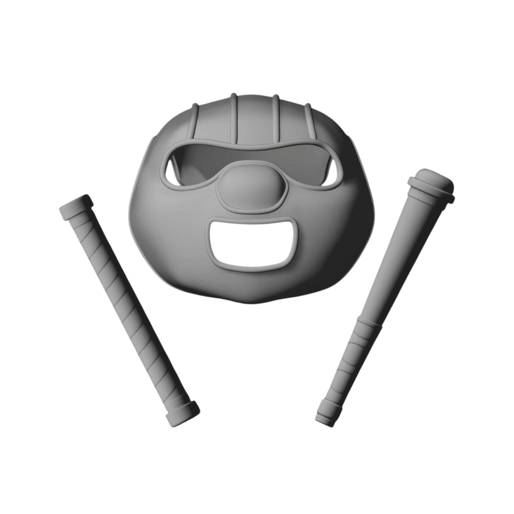 Kick-Ass Plundermask (w/ Weapons)