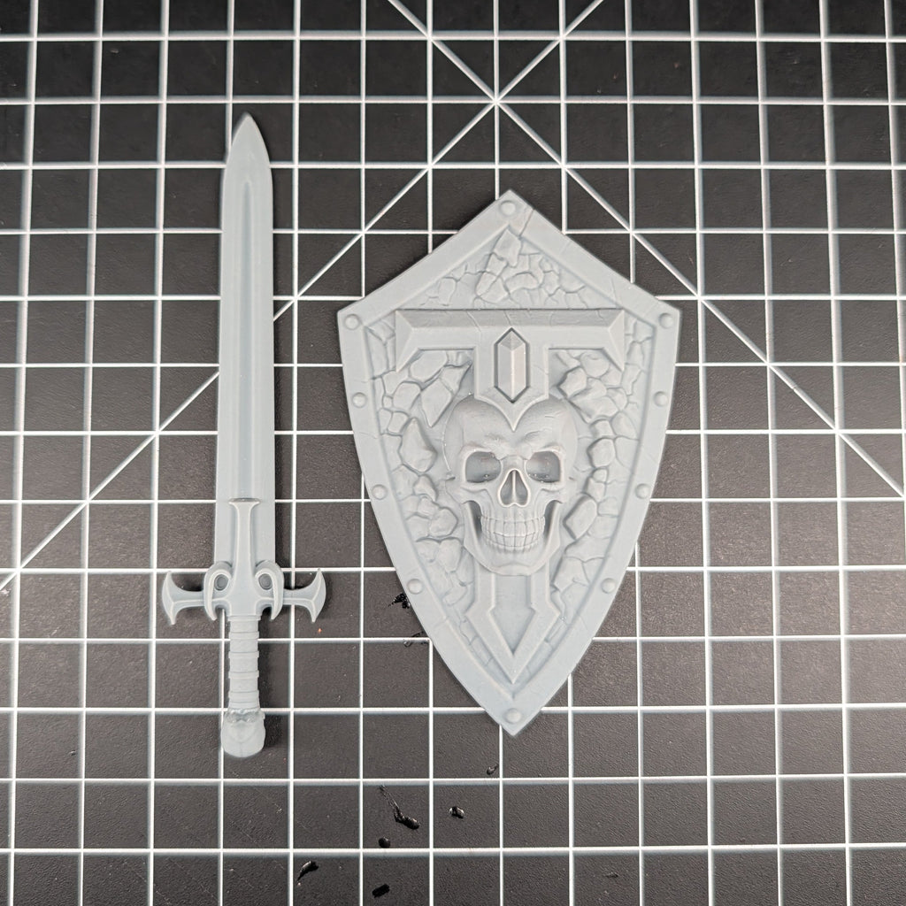 ToyBro's Sword and Board