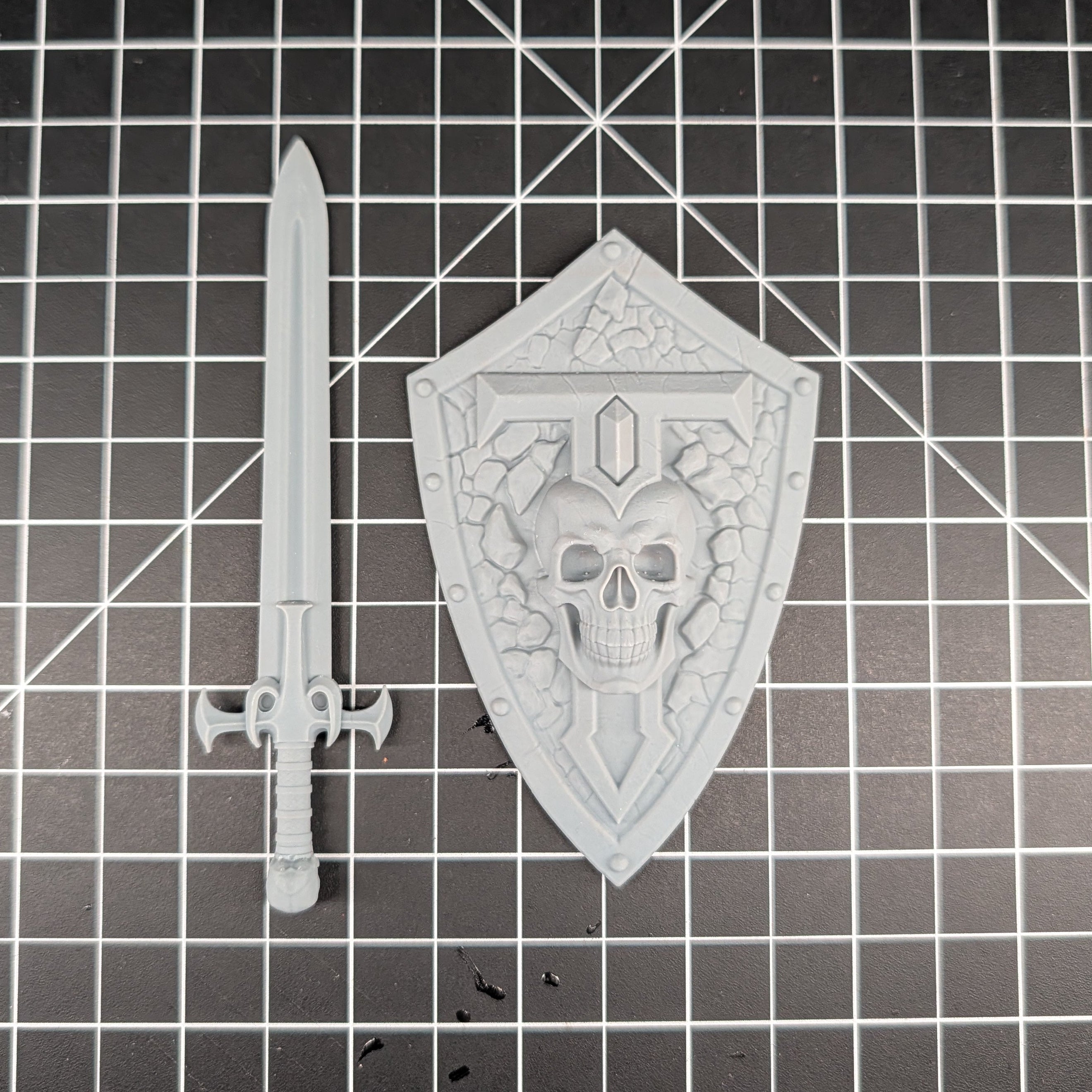 ToyBro's Sword and Board