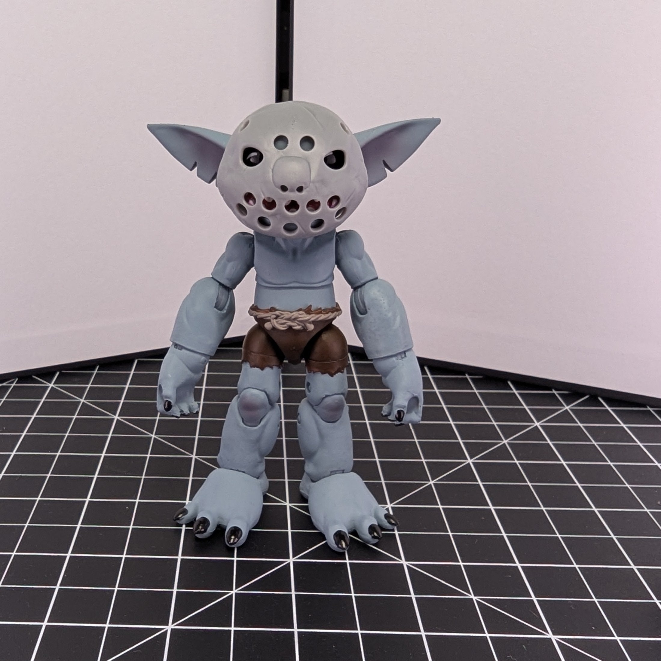 Hockey Plundermask (Worn)