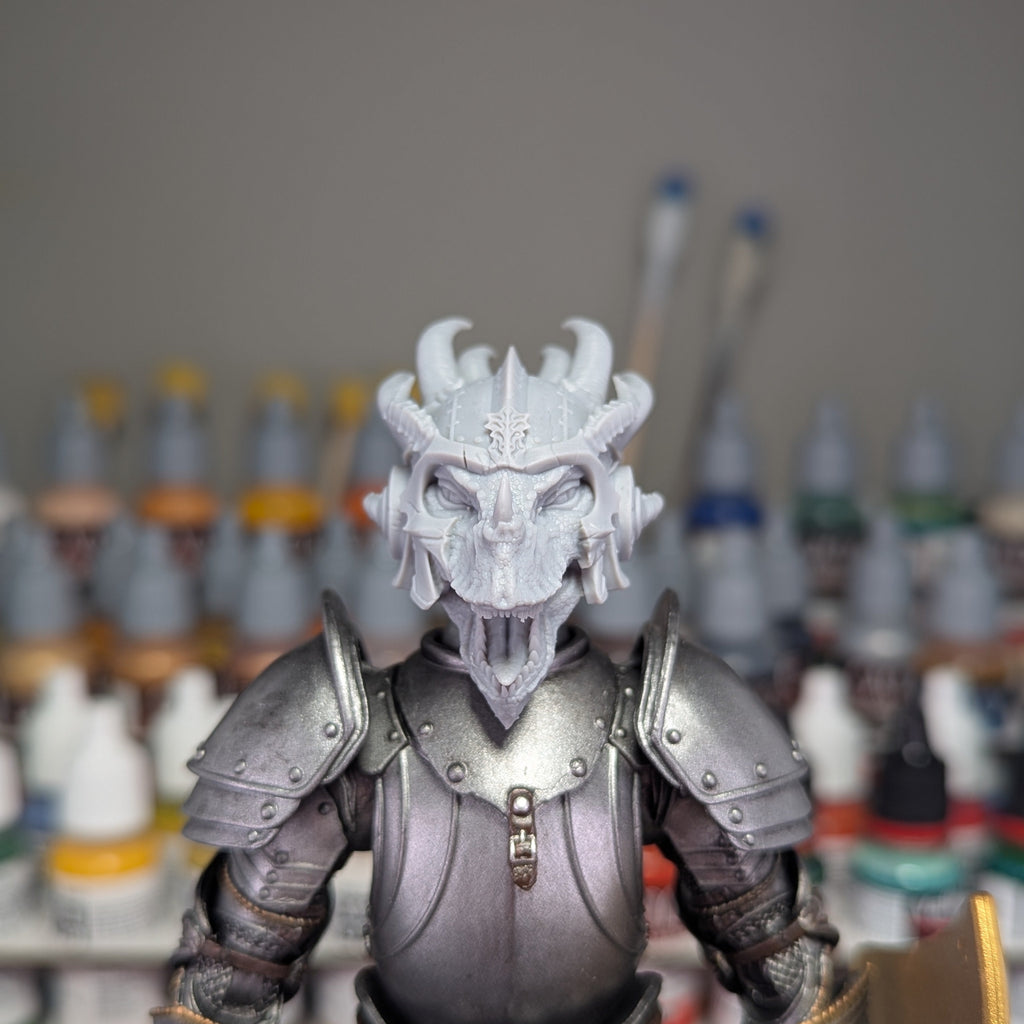 Dragon Helmet (Transformed)