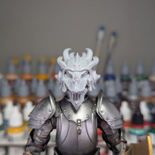 Dragon Helmet (Transformed)