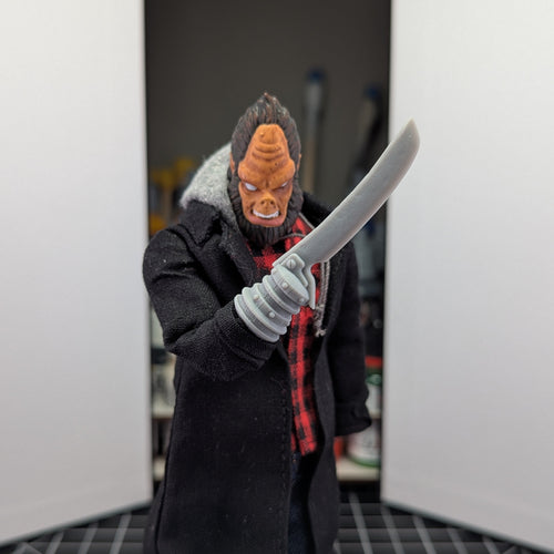 Odious Machete Hand