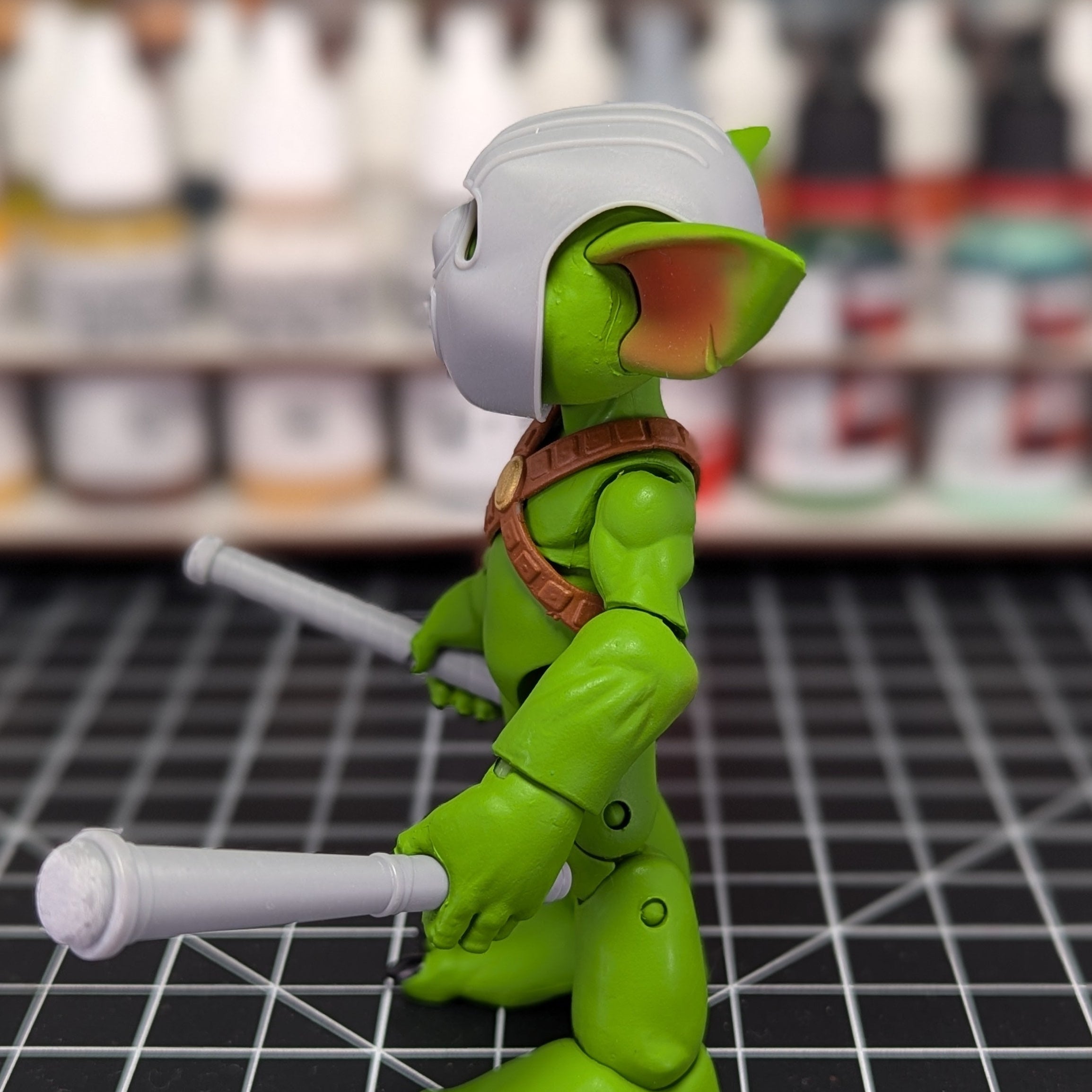 Kick-Ass Plundermask (w/ Weapons)