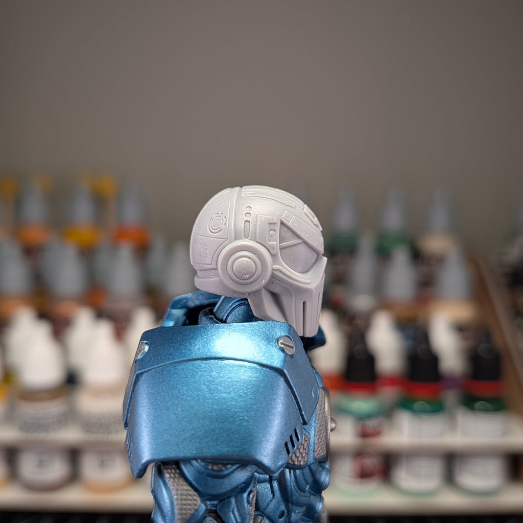 Skull Man (w/ Visor)